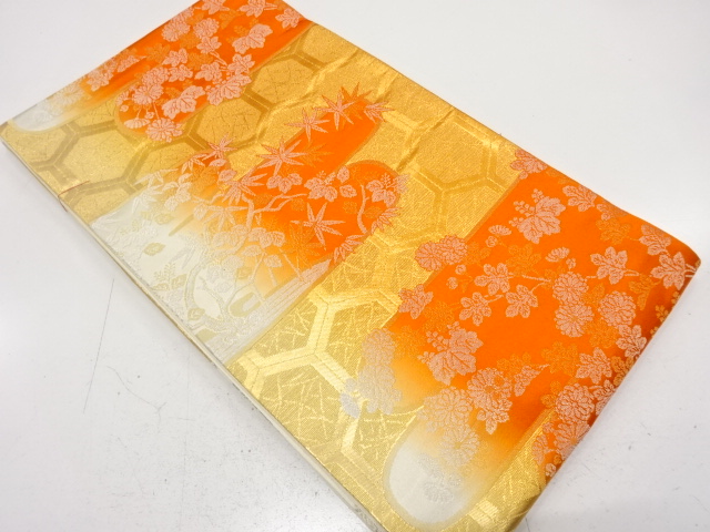 Japanese Kimono / Fukuro Obi Silk